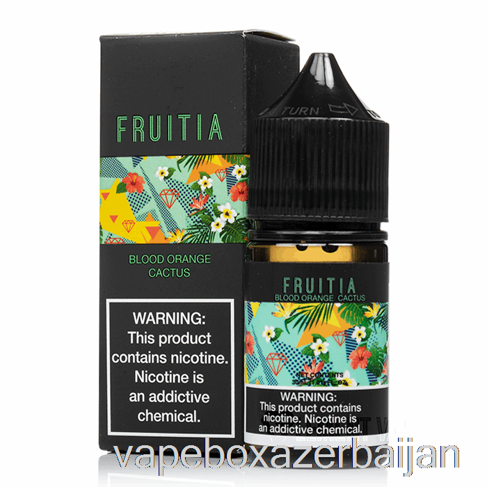 Vape Baku Blood Orange Cactus - Fruitia Salts - 30mL 35mg